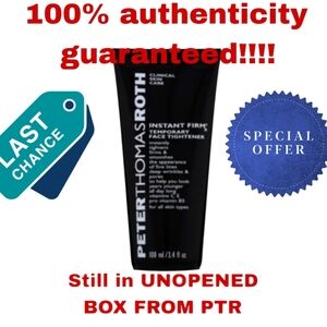 Genuine Peter Thomas Roth Instant Firm Face Tightener -Instant Facelift!!!!